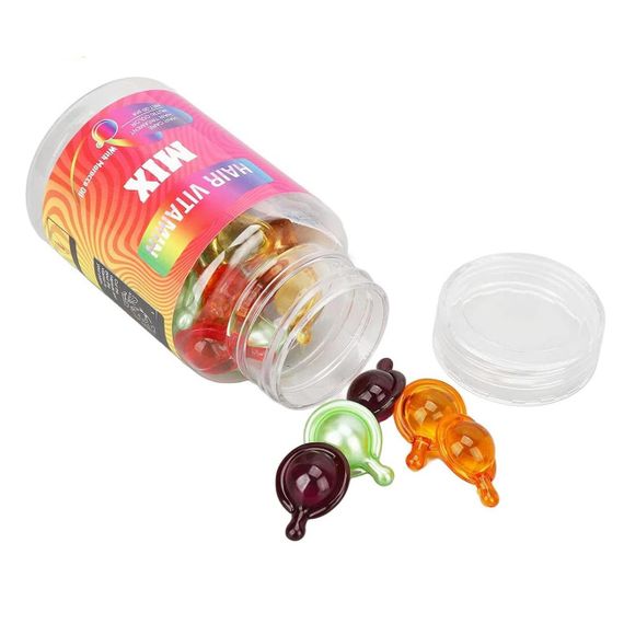 Капсули для відновлення волосся, мікс 30 шт, Sevich / Олія в капсулах для лікування та блиску волосся | Зображення 3