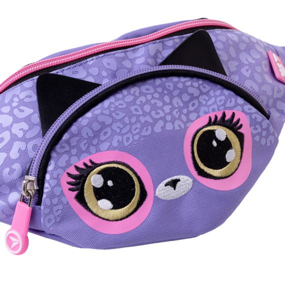 Сумка-бананка YES SP-35 Kitty 559703 7х13х32 см | Зображення 1