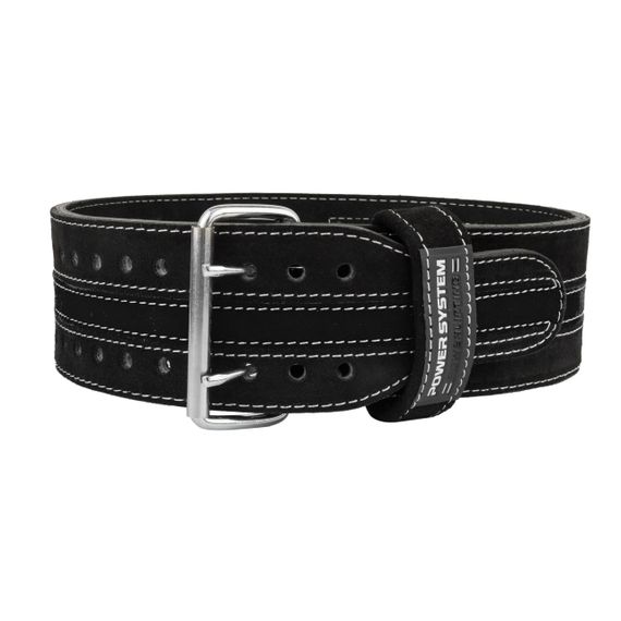 Пояс для пауерліфтингу Power System PS-3800  PowerLifting шкіряний Black XXL | Зображення 2