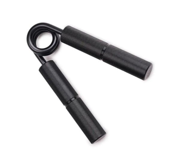 Еспандер-ножиці алюмінієвий PowerPlay 4322 (112 кг) Hand Grip Чорний (PP_4322_112kg_Black) | Зображення 1