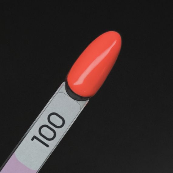 Гель-лак Toki-Toki № 100 неоновый фламінго 5мл