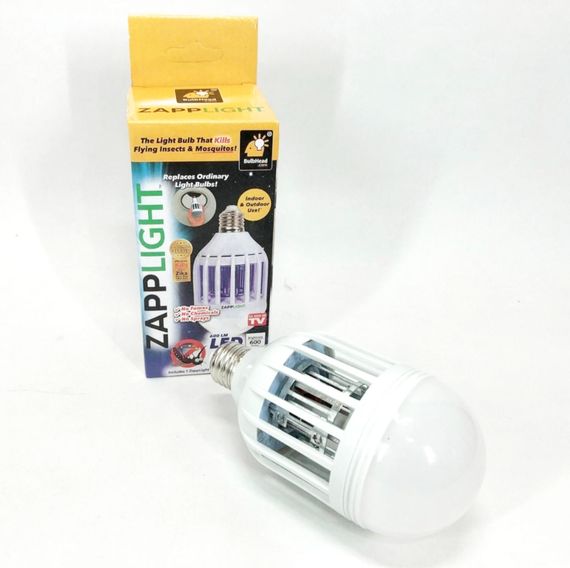 Светодиодная лампа ловушка Zapp Light для насекомых, противомоскитная | Зображення 1
