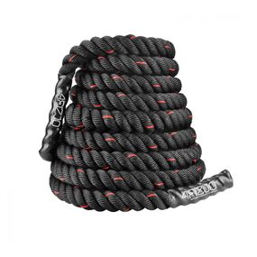 Канат тренувальний 4FIZJO Battle Rope 15 м для кросфіту 4FJ0242 (P-5907739312266)
