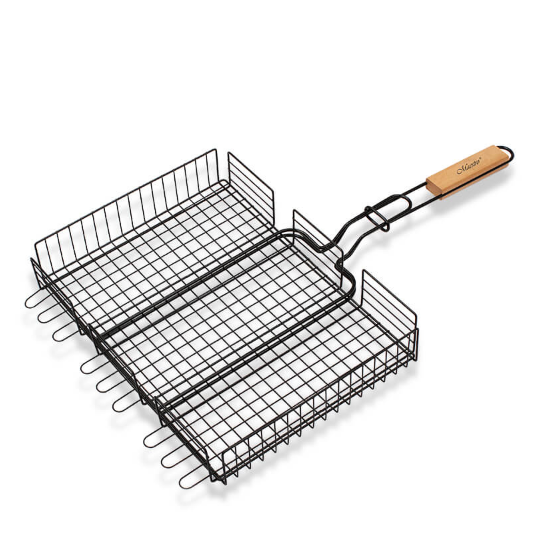 Решітка-гриль глибока 40*30см антипригарне покриття Maestro