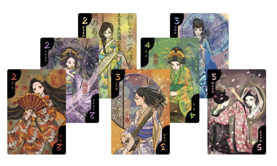 Настольная игра Ханамикоджи (Hanamikoji) | Зображення 2