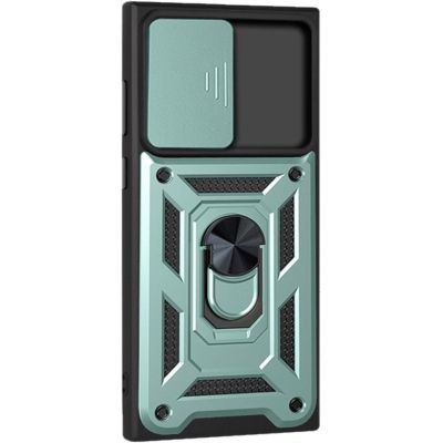 Чехол для мобильного телефона BeCover Military Samsung Galaxy S25 Ultra SM-S938 Dark Green (712882) | Зображення 1