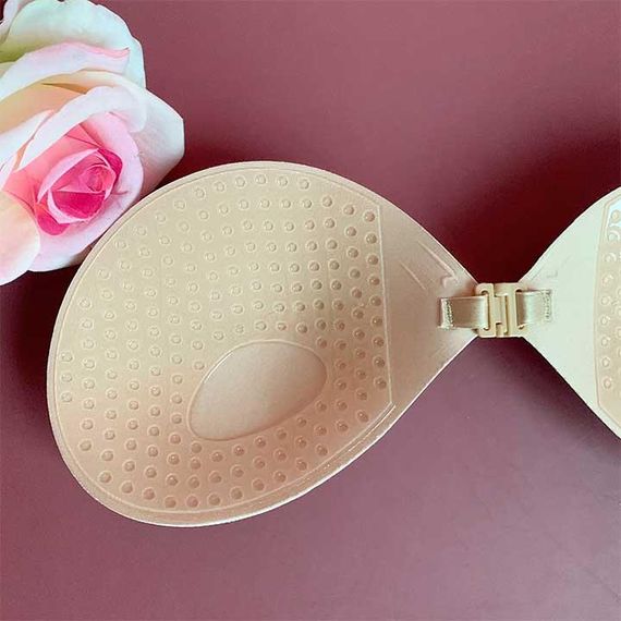 Самоклеючий бюстгальтер невидимка Fly Bra - Бежевий - Еротична білизна | Зображення 1