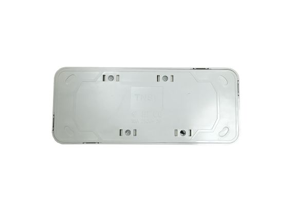 Розетка внешней установки 3-я б/з белая IP20 Lemur Ny95000985 | Зображення 1