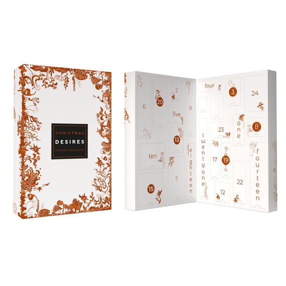Календар секс-сюрпризів Adrien Lastic Advent Calendar 2022 CHRISTMAS DESIRES, 24 подарунки | Зображення 2