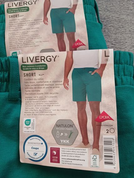 Чоловічі шорти Livergy М (48/50), L (52/54), XL (56/58) | Зображення 1