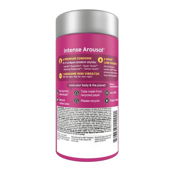 Презервативи ONE Intense Arousal sexstyle | Зображення 1