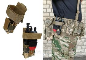 Подсумок под турникет пиксель ВСУ MM-14 (MOLLE, CAT, подсумок на разгрузку, жилет, РПС)