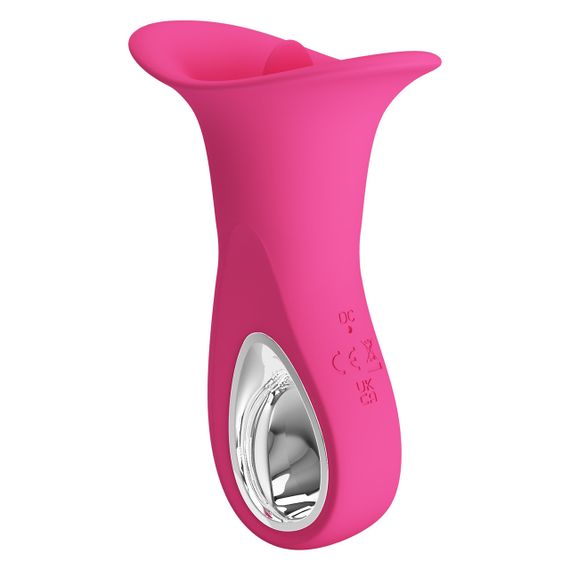 Вібростимулятор PRETTY LOVE Clyde, 12 vibration functions 12 licking settings Sex Aura | Зображення 3