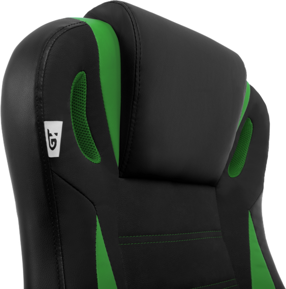 Кресло геймерское GT Racer B-2855 BlackGreen | Зображення 6
