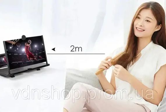 Універсальний збільшувач екрану для телефону 3Д, лупа для збільшення зображення F3 | Зображення 5