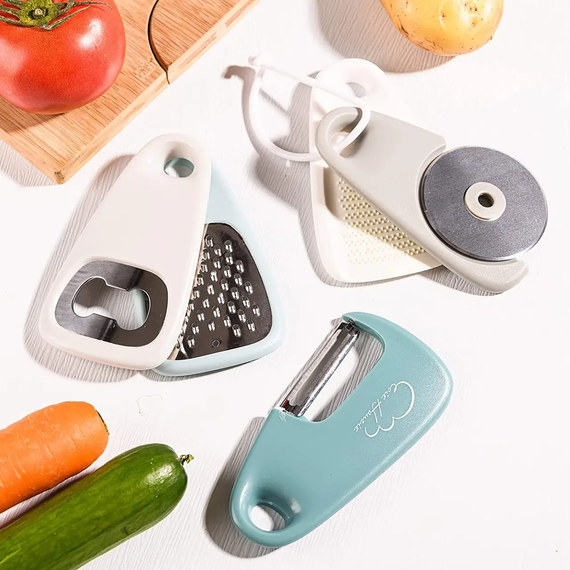 Набір з кухонного приладдя 5 предметів KITCHENWARE брелок-органайзер