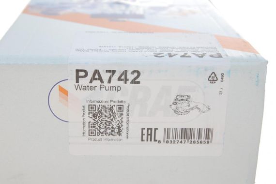 Помпа воды Ford C-Max I Focus I II Mondeo Transit Tourneo Connect 1.8DI TDCi TDDi 99- R B  6 лоп.  PA742 | Зображення 4