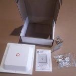 Антенна для интернета панельная КВАДРАТ MIMO 17 ДБi (1700-2700 МГц 3G, 4G (LTE), 4.5G (LTE-Advanced Pro) | Зображення 3