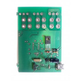 Контроллер заряда для ветрогенератора с выходом на балласт