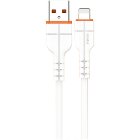 USB кабель Kaku KSC-225 USB - Lightning 1m - White