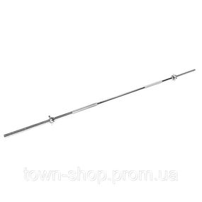 Гриф штанги прямой SS-SC-8067-180, 1,8 м, 25 мм