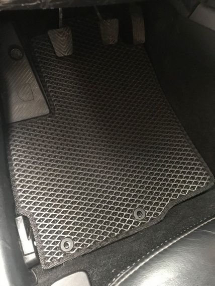 Коврики EVA (черные) для Mitsubishi Outlander 2006-2012 гг