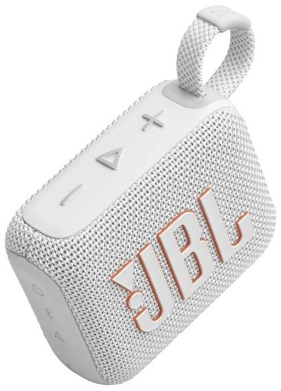 Портативна акустика JBL Go 4 White (JBLGO4WHT) | Зображення 6