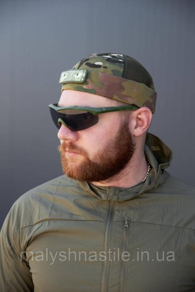 DOKER-CAP літня з сіткою (Докерка, кепка без козирка, з ліпучкою) мультикам | Зображення 1
