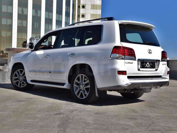 Комплект обвісів 2012-2016 (F-Sport, під фарбування) для Lexus LX570/450d | Зображення 3