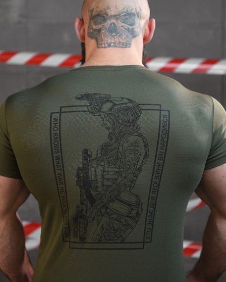 Тактична футболка потоотводящая SABUR МІНОМЕТ ВТ5080 | Зображення 3