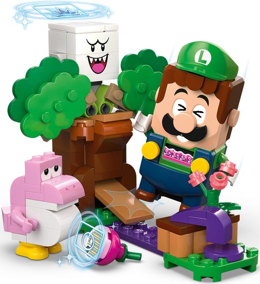 Конструктор LEGO Super Mario Пригоди з інтерактивним LEGO Луїджі (71440) | Зображення 4