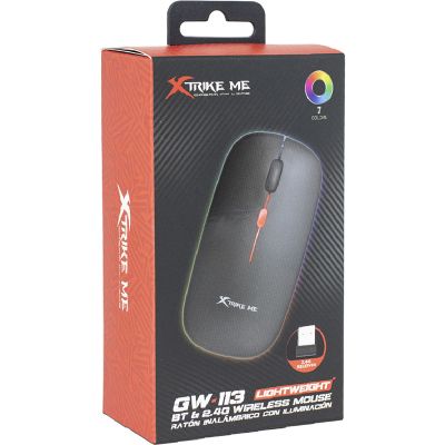 Мышка Xtrike ME GW-113 Bluetooth RGB Black (GW-113) | Зображення 5