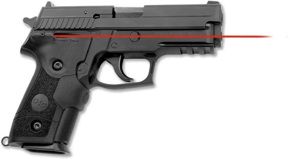 Лазерний целеуказатель Crimson Trace LG-429 на рукоять для SIG SAUER P229. Колір - Червоний | Зображення 1