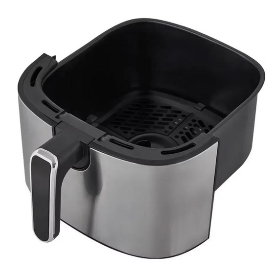 Аэрофритюрка Sokany SK 10052 1700W Аэрогриль безмасляная мультипечь для приготовления без масла 7 л с сенсорным управлением | Зображення 1