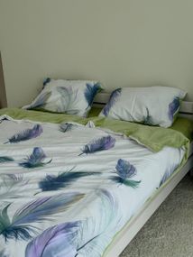 Постільна білизна полуторна Dushka Home 21581 160х215 см