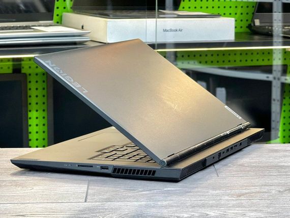 Ігровий ноутбук Б-клас Lenovo Legion 5 17ARH05H / 17.3" (1920x1080) IPS / AMD Ryzen 5 4600H (6 (12) ядер по 3.0 - 4.0 GHz) / 32 GB DDR4 / 512 GB SSD M.2 / nVidia GeForce RTX 2060, 6 GB GDDR6, 192-bit / WebCam / Win 11 Home б/в | Зображення 5