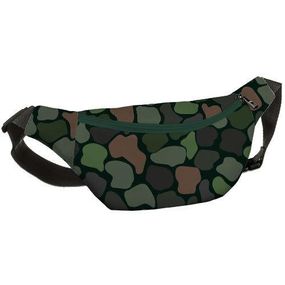 Сумка на пояс бананка Bumbag Хаки 27x16 см (BB_18J058_TZE_BL)