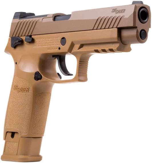 Пістолет пневматичний Sig Sauer Air P320 Blowback M17 Coyote Tan кал. 4.5 мм | Зображення 2