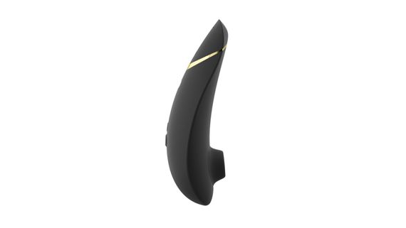 Вакуумний кліторальний стимулятор Womanizer Premium 2 - Black, функції Autopilot та Smart Silence | Зображення 3