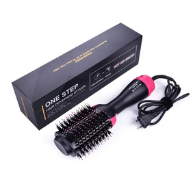 Фен-щетка One Step Hair Dryer & Styler, стайлер для волос, профессиональный фен для укладки волос
