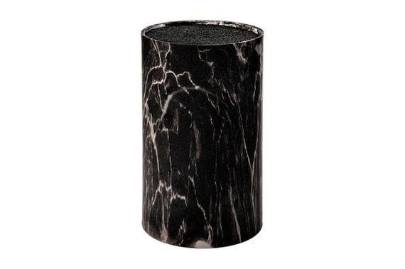 Колодка для ножей Maestro - 180 x 110мм мрамор черный (MR-1439-BLACK)