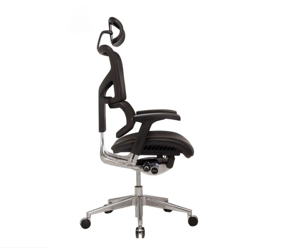 Кресло офисное EXPERT SAIL LEATHER BLACK (HSAL01) | Зображення 6