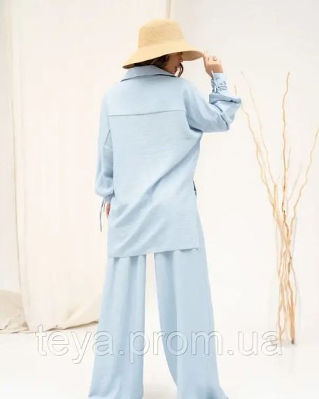 Костюм колір блакитний розмір XL FI_007344 | Зображення 2