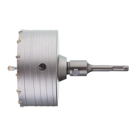 Комплект: свердло корончасте для бетону 120 мм + перехідник SDS-plus 100 мм INTERTOOL SD-71201 | Зображення 2