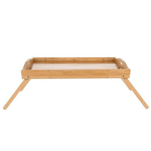 Столик бамбуковий для сніданку в ліжко Ruhhy 25052 | Зображення 2