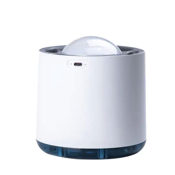 Увлажнитель воздуха с RGB-подсветкой и синхронизацией с музыкой 800 мл, белый HPKP6262 | Зображення 4