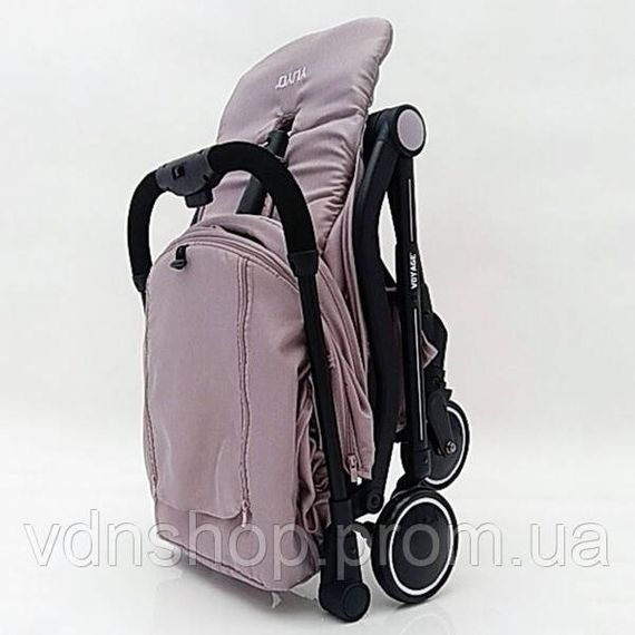 Коляска прогулянкова легка коляска книжка Voyage Smart T3101F Легка прогулянкова для дітей OE-87 | Зображення 6