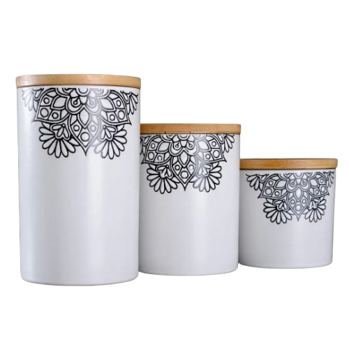 Ємність Kora 700мл білий LIMITED EDITION JH6196-4 | Зображення 1