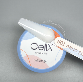 Моделирующий гель GeliX Builder Nano gel NG-601 15мл HEMA & TPO FREE