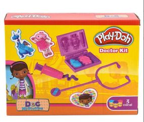 Дитячий набір пластиліну Play-Doh Hasbro PD8655A Маленький лікар